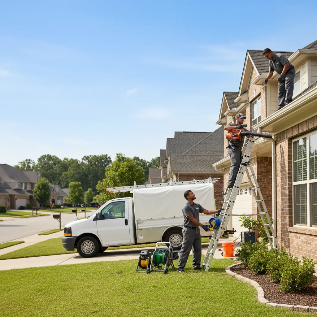Home Gutter Service in Eads, TN near me